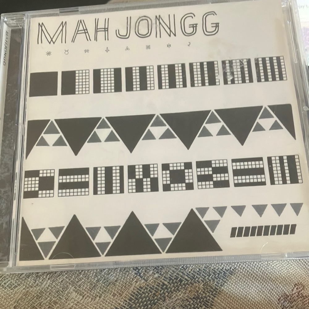 Mah jongg promo cd